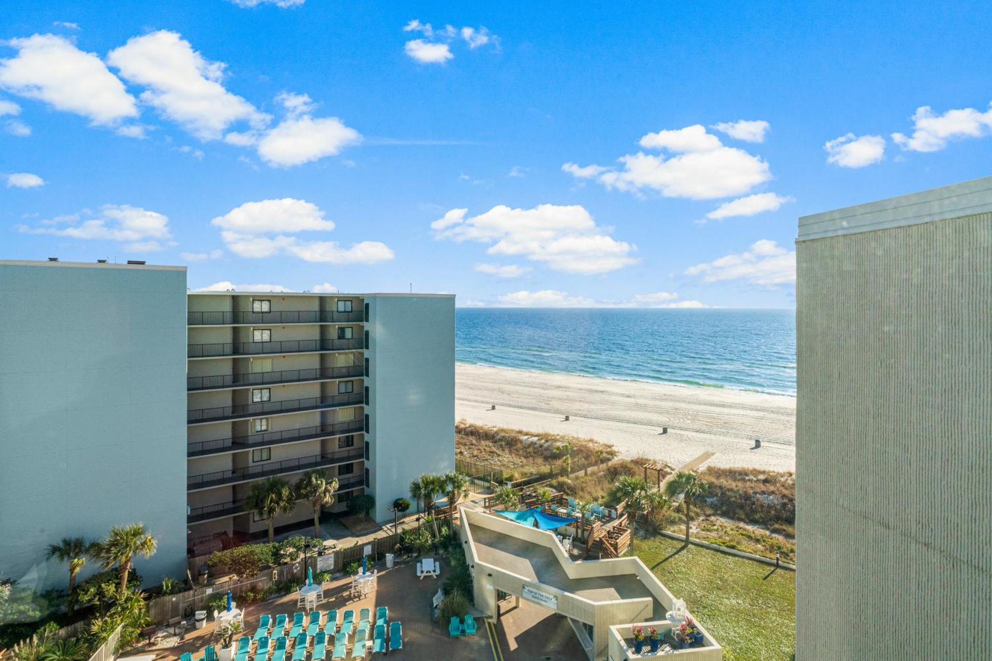 Sea The Gulf - Top Of The Gulf 809 - Beach Front Resort - Ocean View Free Beach Chair Service 파나마 시티 외부 사진