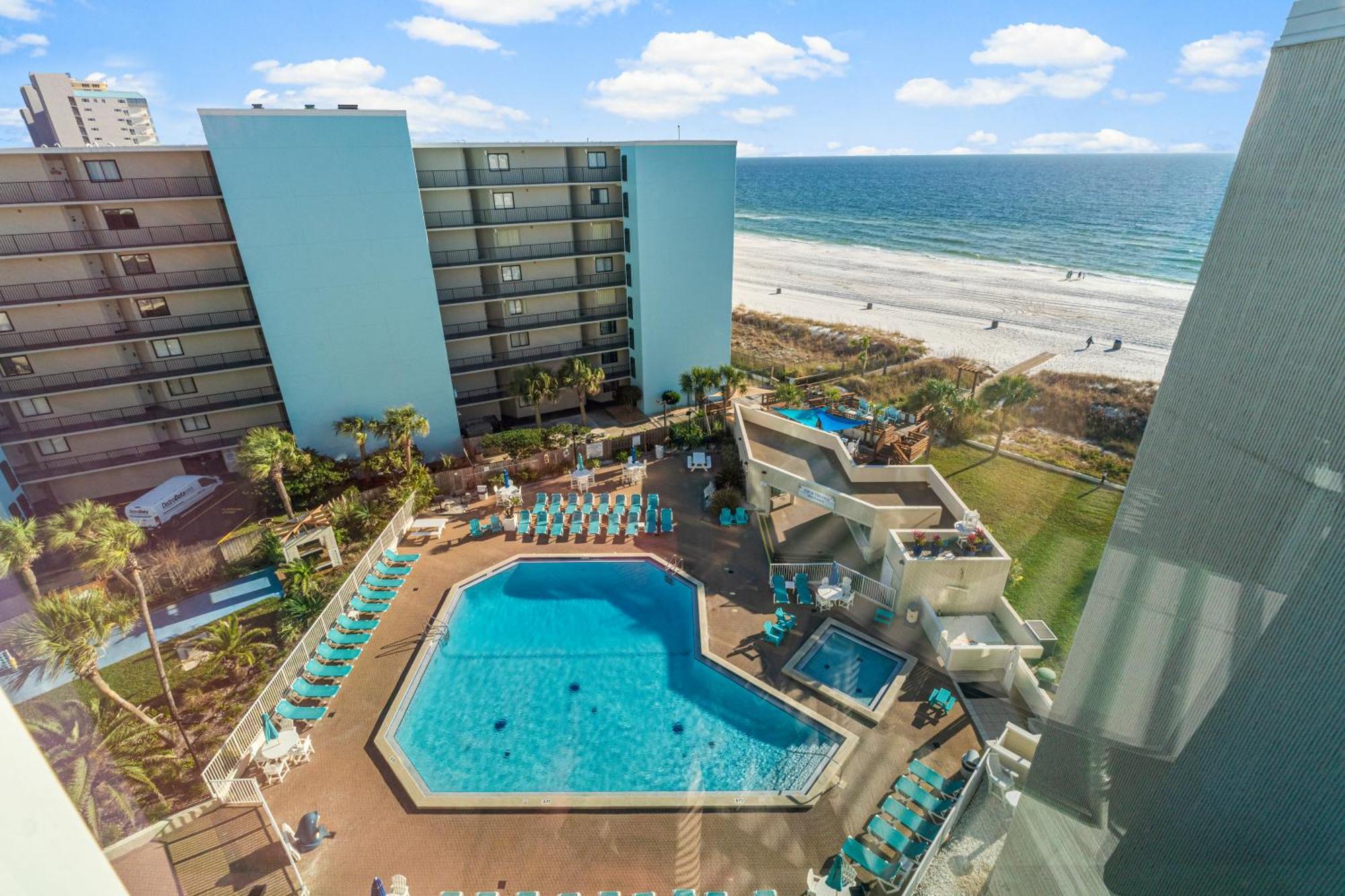 Sea The Gulf - Top Of The Gulf 809 - Beach Front Resort - Ocean View Free Beach Chair Service 파나마 시티 외부 사진