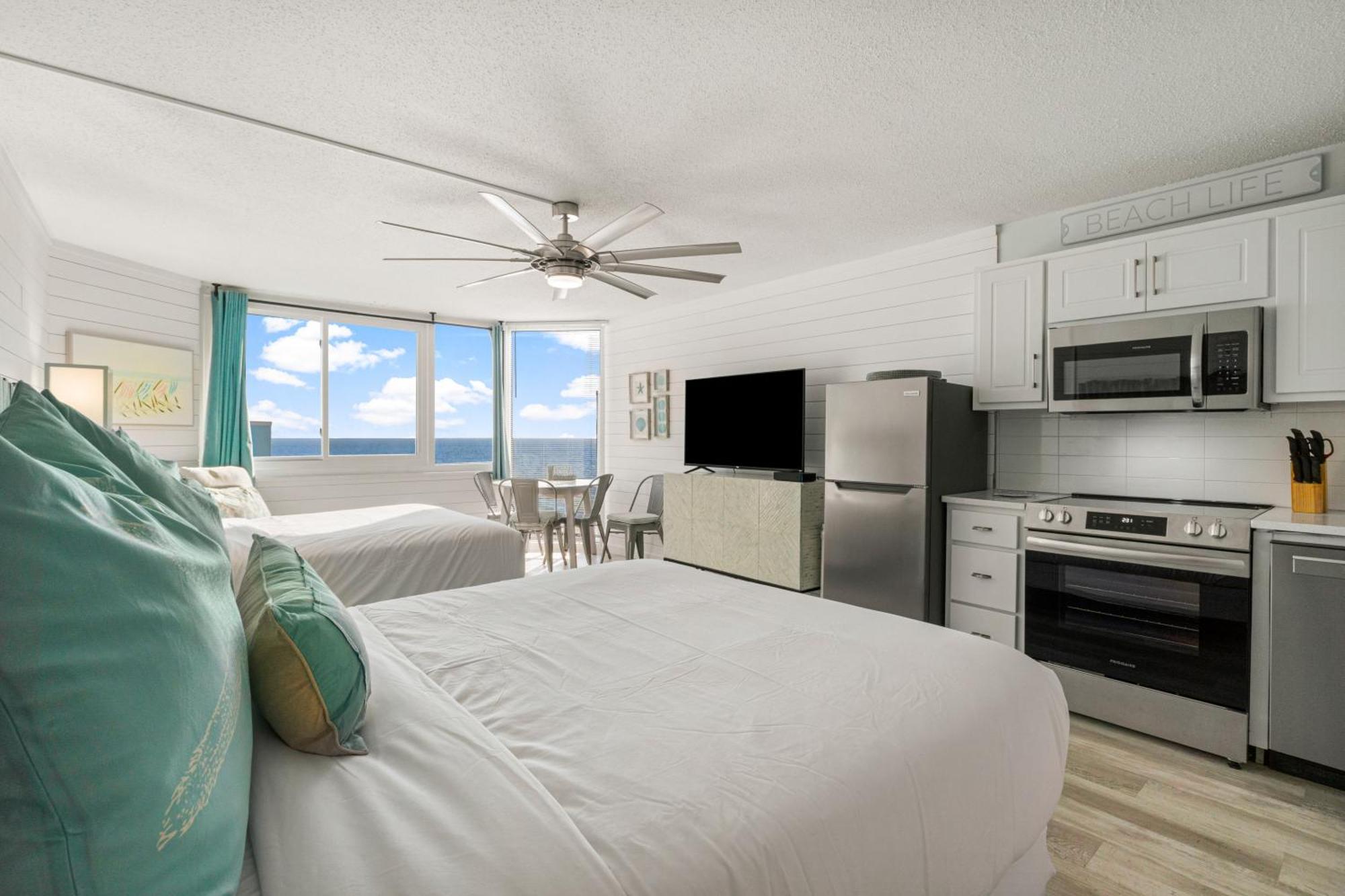 Sea The Gulf - Top Of The Gulf 809 - Beach Front Resort - Ocean View Free Beach Chair Service 파나마 시티 외부 사진