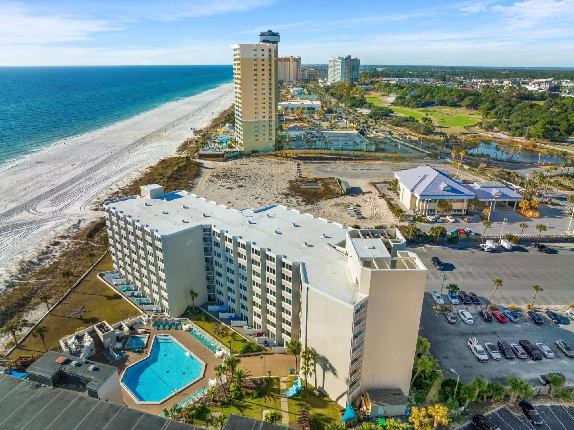 Sea The Gulf - Top Of The Gulf 809 - Beach Front Resort - Ocean View Free Beach Chair Service 파나마 시티 외부 사진