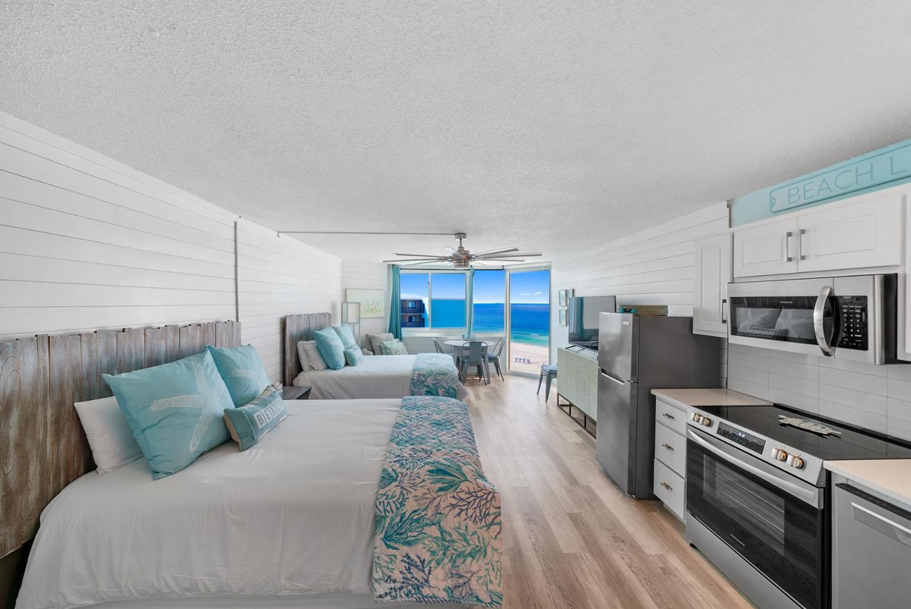 Sea The Gulf - Top Of The Gulf 809 - Beach Front Resort - Ocean View Free Beach Chair Service 파나마 시티 외부 사진
