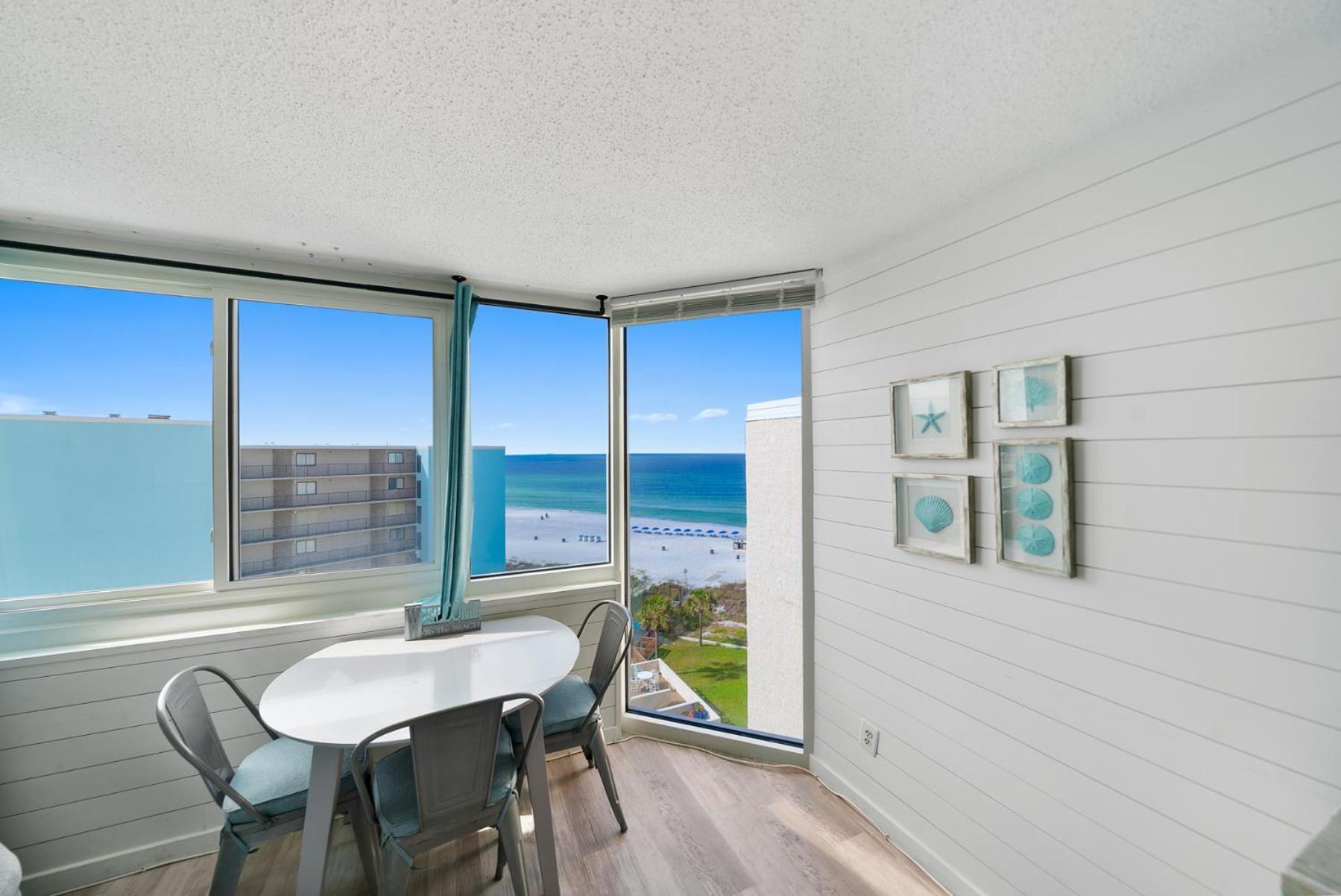 Sea The Gulf - Top Of The Gulf 809 - Beach Front Resort - Ocean View Free Beach Chair Service 파나마 시티 외부 사진