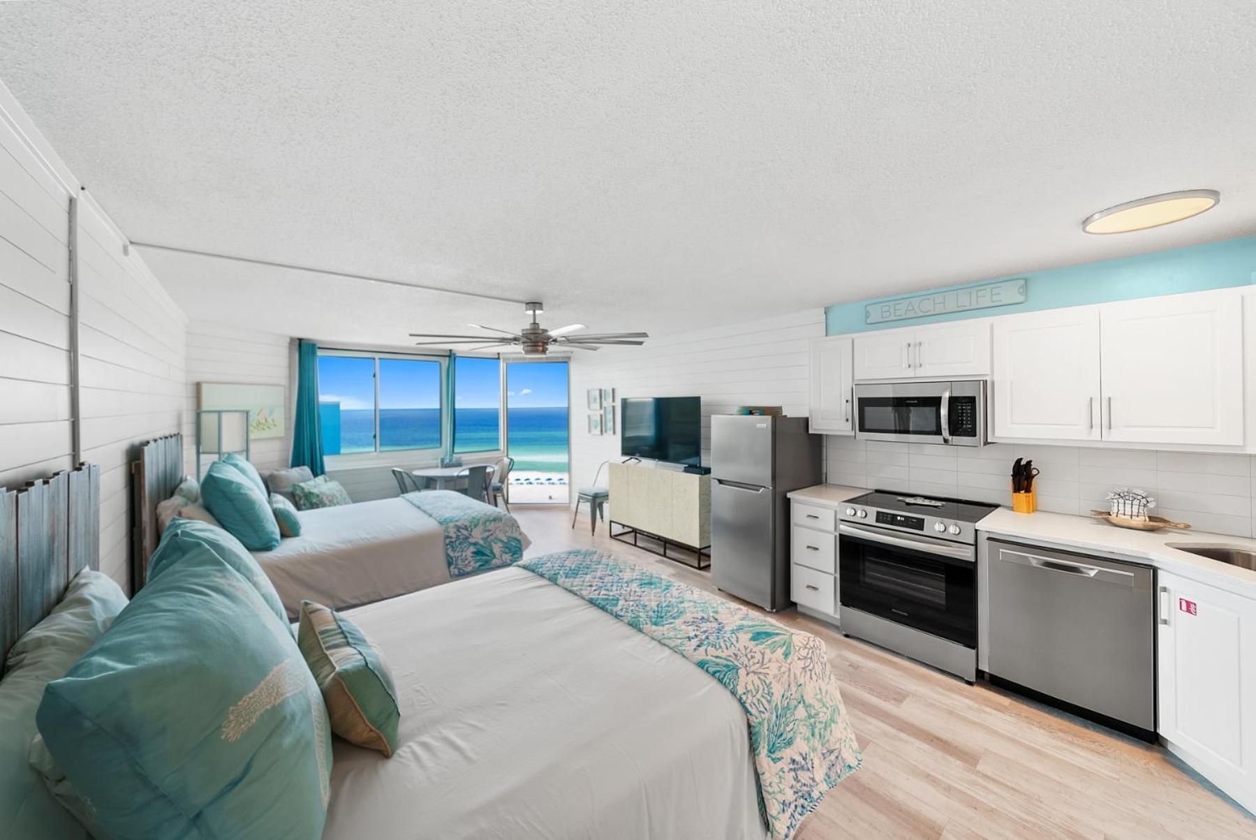 Sea The Gulf - Top Of The Gulf 809 - Beach Front Resort - Ocean View Free Beach Chair Service 파나마 시티 외부 사진